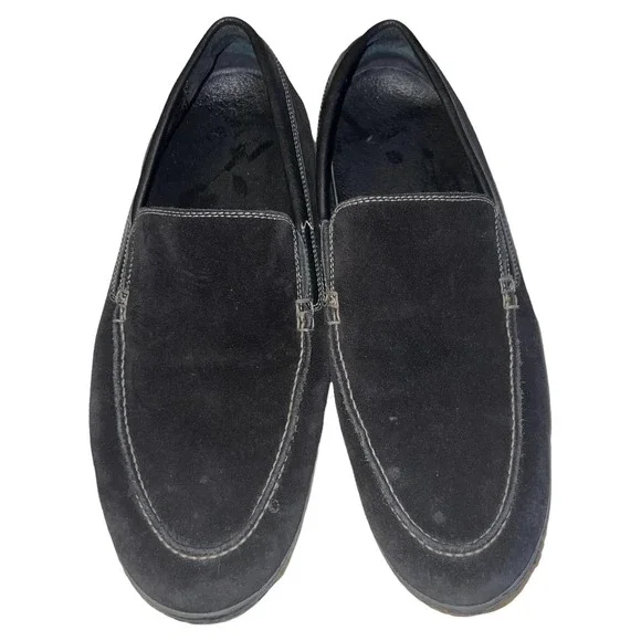 Donald J. Pliner | Shoes | Donald J Pliner Black Suede Mens  display picture 3